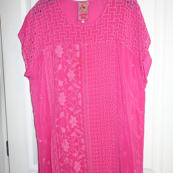 JOHNNY WAS TUNIC - Picture 9 of 10